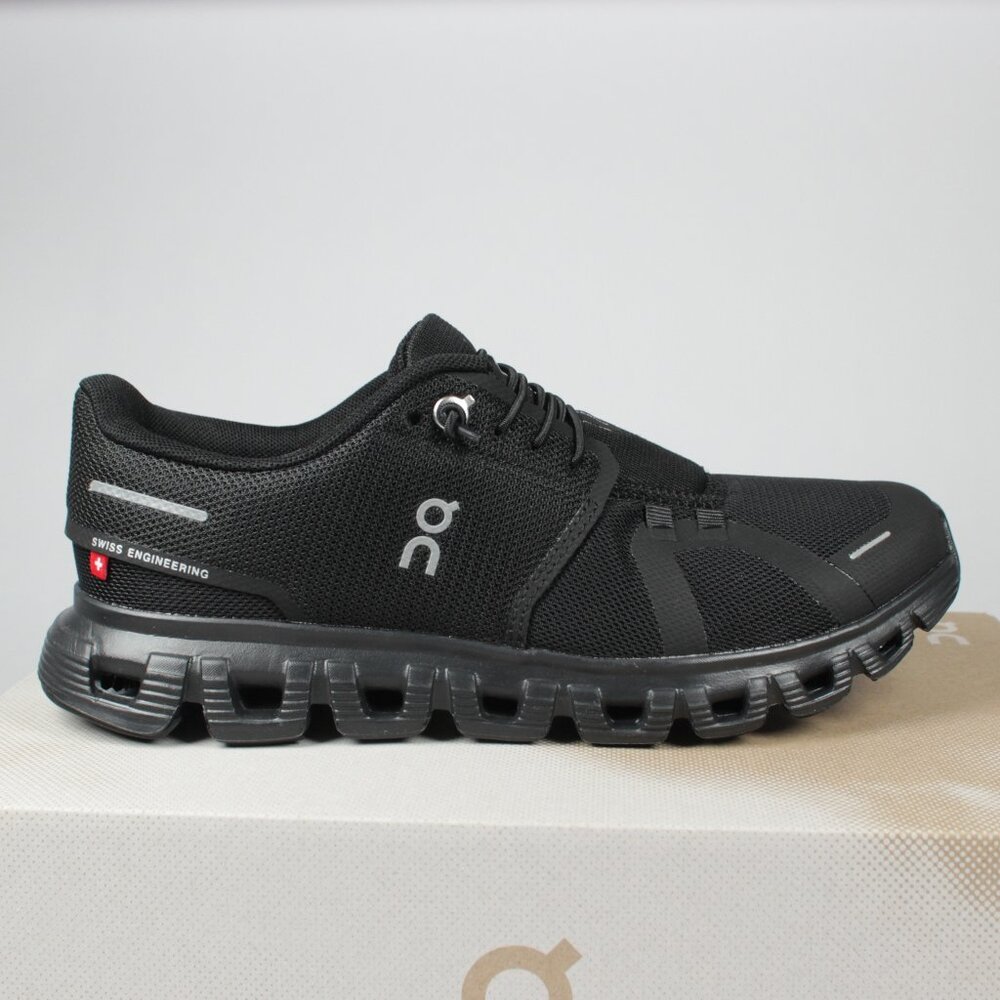 ON Cloud 6 - Men's Shoes Size 11US - Black NEW - All-Day Wear